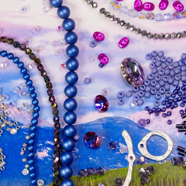 Cool Tones Foundational Palette Beads Collection