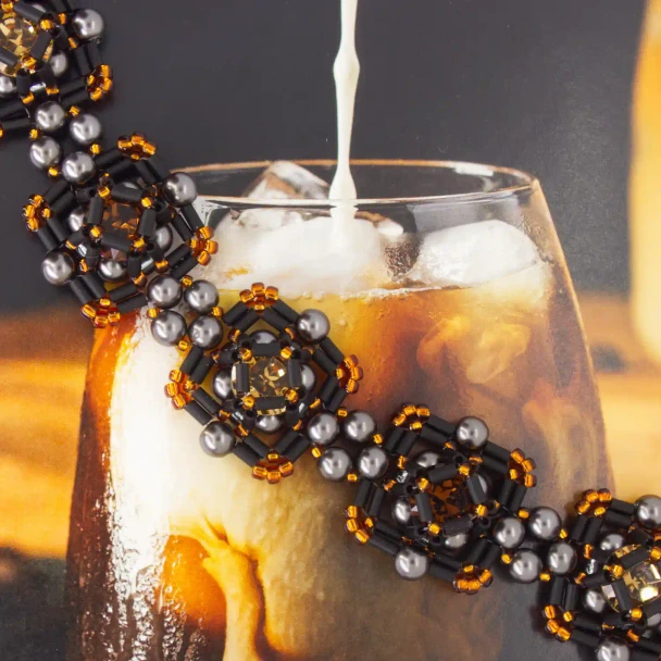 Barista Bracelet Tutorial by Eureka Crystal Beads