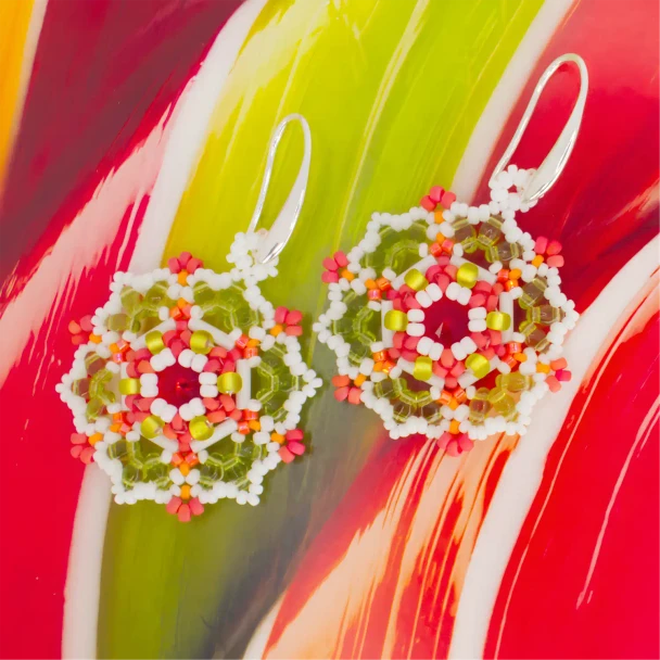 Candy Garden Earrings Tutorial