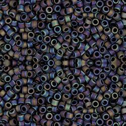 Toho Treasure 11/0 METALLIC FROSTED IRIS RAINBOW Seed Beads