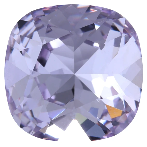 Krakovski Crystal Cushion Fancy Stone 12mm LAVENDER