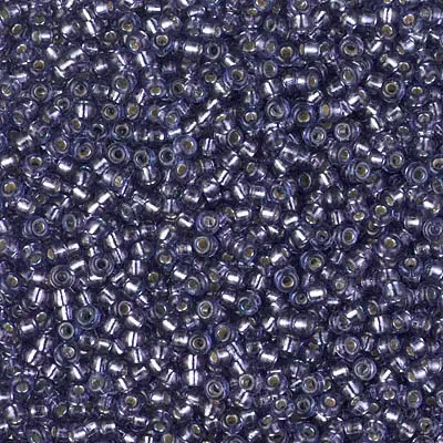 DYED PRUSSIAN BLUE SILVERLINED