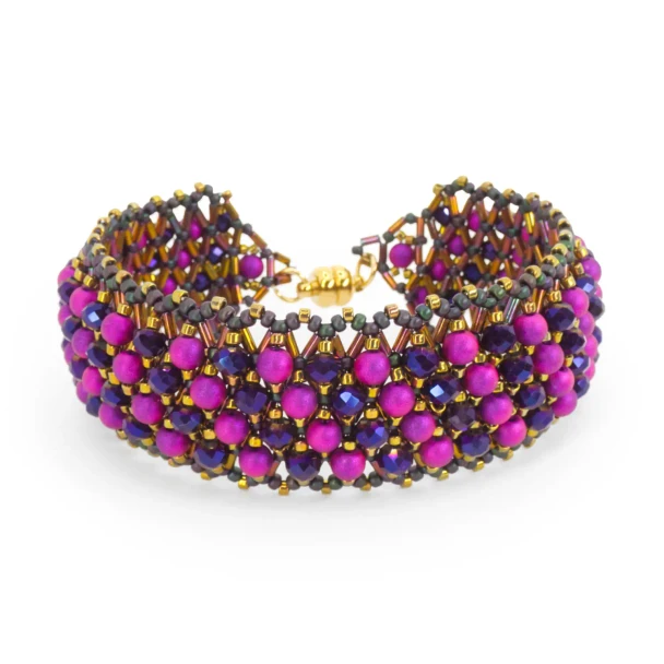 Bugle Capricho Bracelet Tutorial