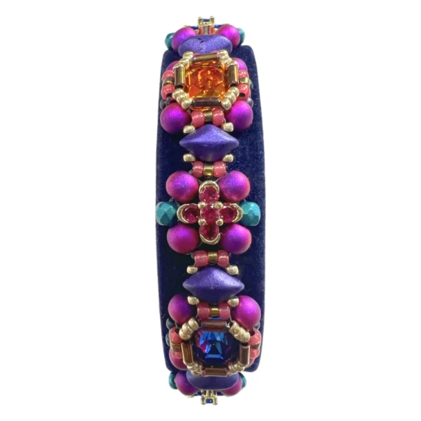Midnight Spell Bracelet Tutorial