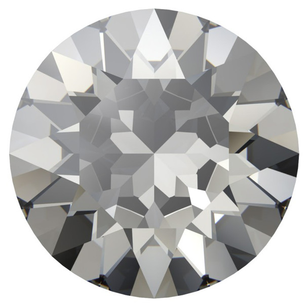 Swarovski Crystal Chaton Stone 8mm CRYSTAL URBAN GREY 1088