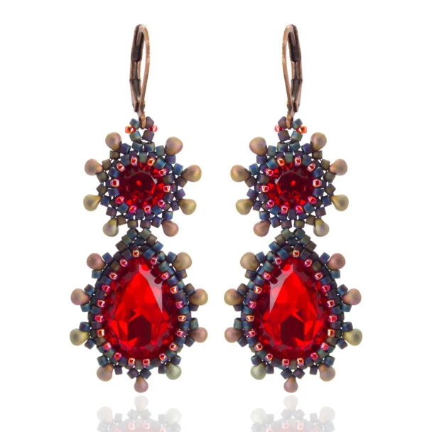 Grapevine Earrings Tutorial