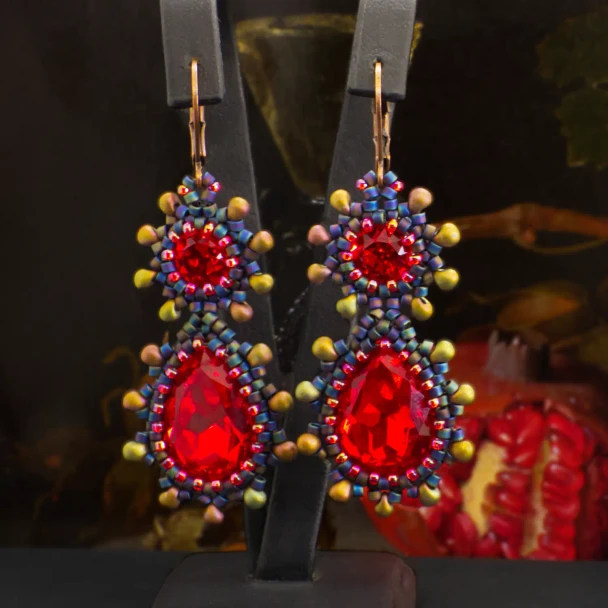 Grapevine Earrings Tutorial