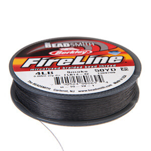 FireLine SMOKE GREY 6LB Size D 0.006 diameter (50yards) - Eureka ...
