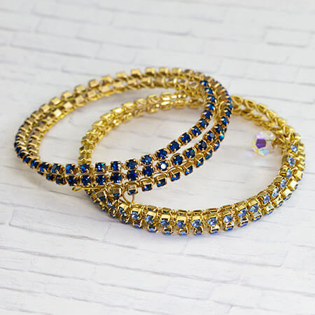 Rhinestone Bangle