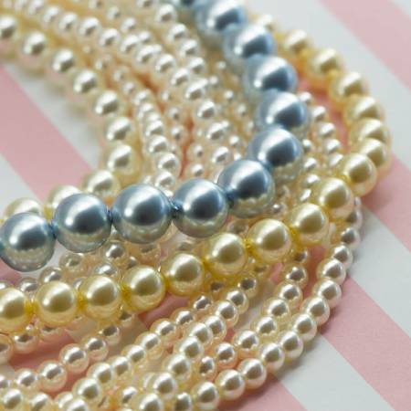  2120 Pearl Beads for Jewelry Making 24 Colors Pearl