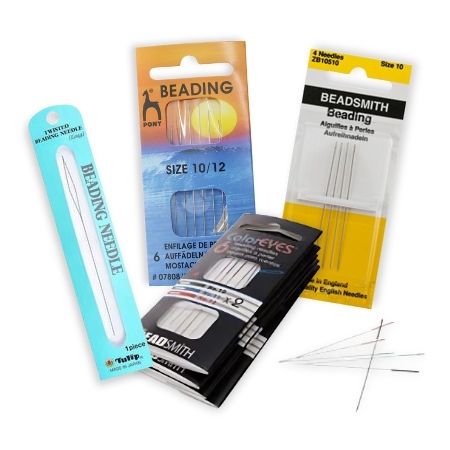 Beading Needles Size 10 - Beadsmith, Beadstringing, Jewelry making