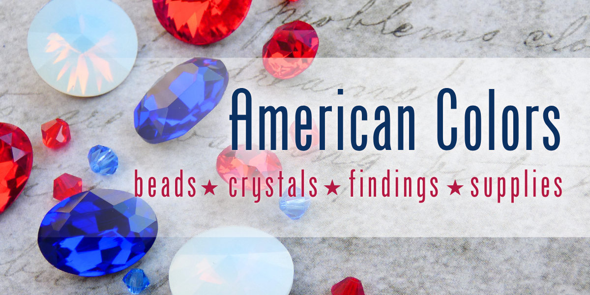 American Colors beads, crystals, supplies & more.