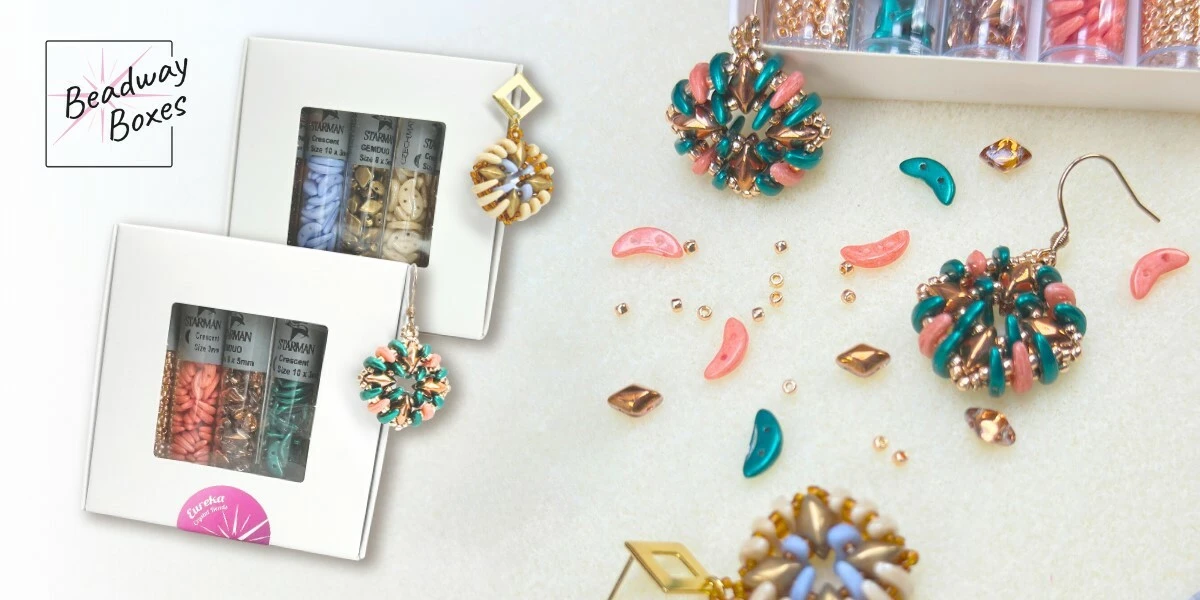 Beadway Boxes by Eureka Crystal Beads