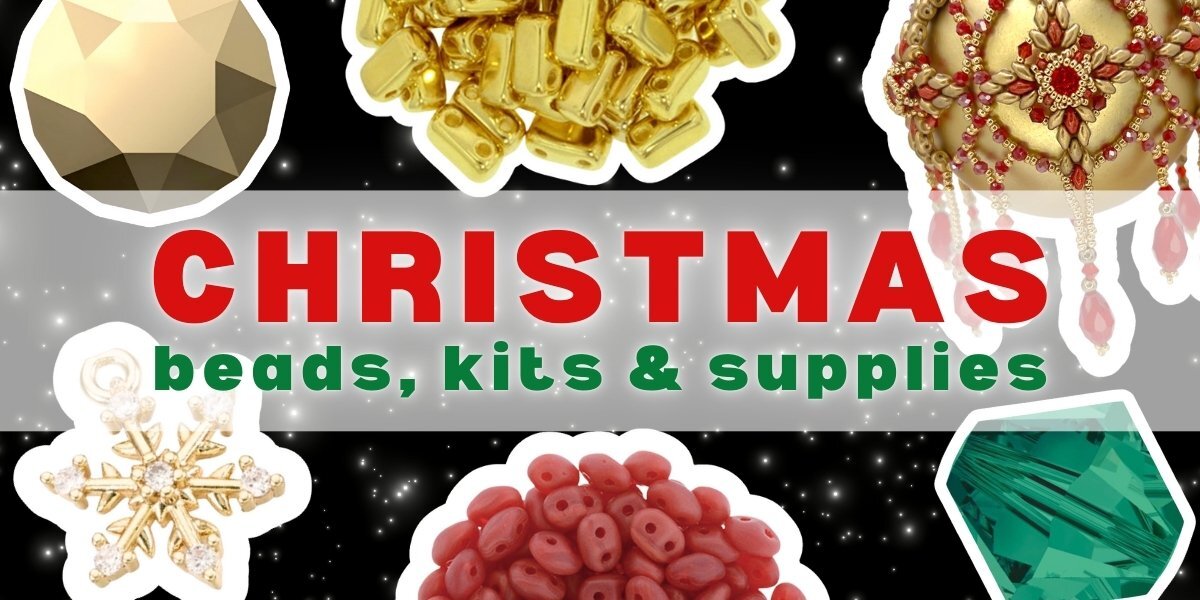 Christmas Beads & Supplies