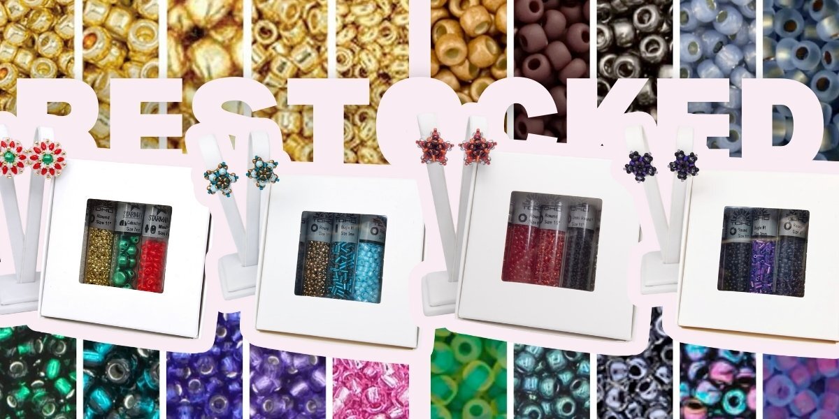 Beaders' favorite boxes restocked!