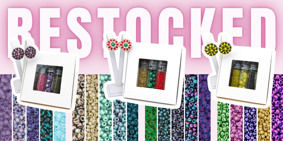 Palette & Beadway Boxes Restocked