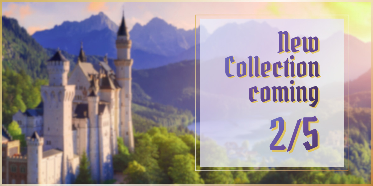 New Eureka Collection Launches on February 5th!