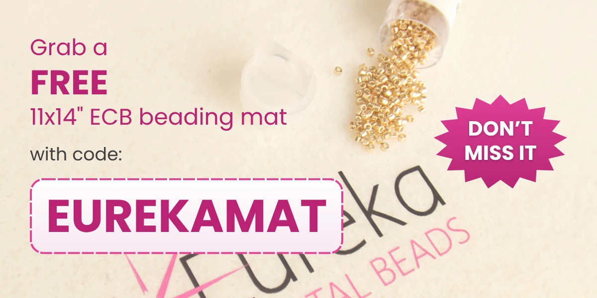 Grab Free ECB Beading Mat