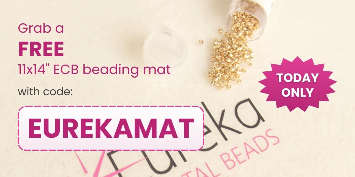 Grab Free ECB Beading Mat