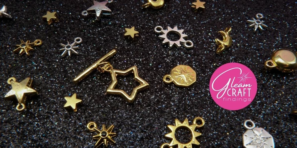 Gleamcraft Findings by Eureka Crystal beads