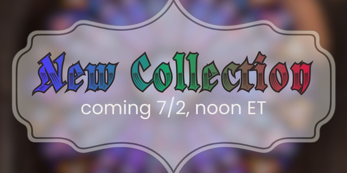 New Collection coming soon!