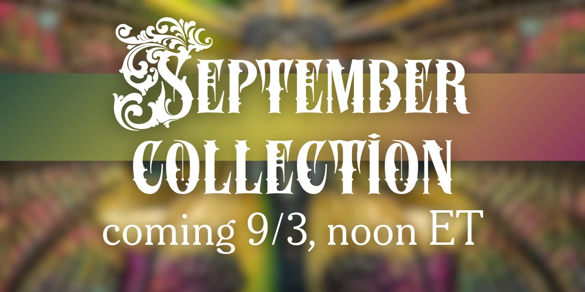 New Collection Coming This Thursday