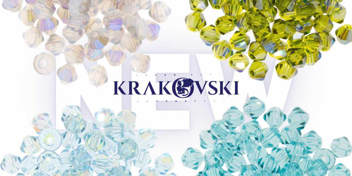 New Colors of Krakovski Crystal beads