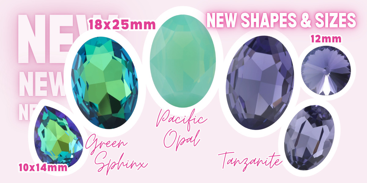 NEW Krakovski Stones, Green Sphinx, Pacific Opal, Tanzanite