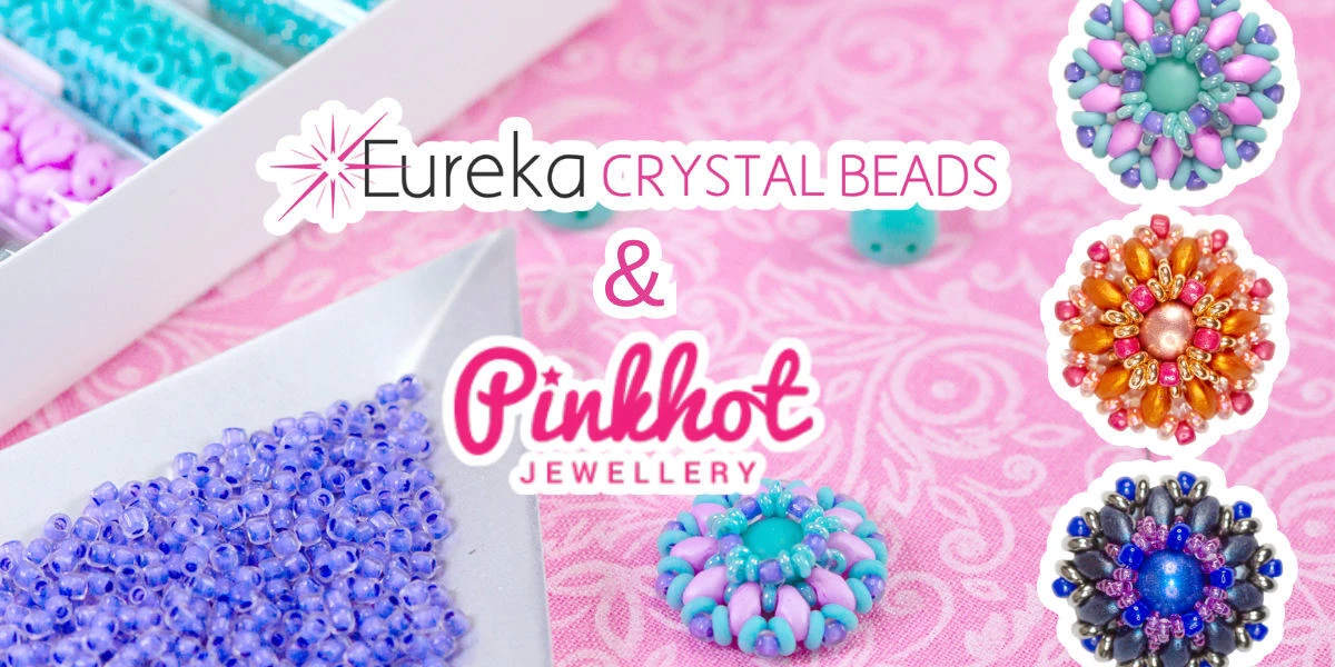 New Pinkhot Baroque Blossom Beadway Boxes