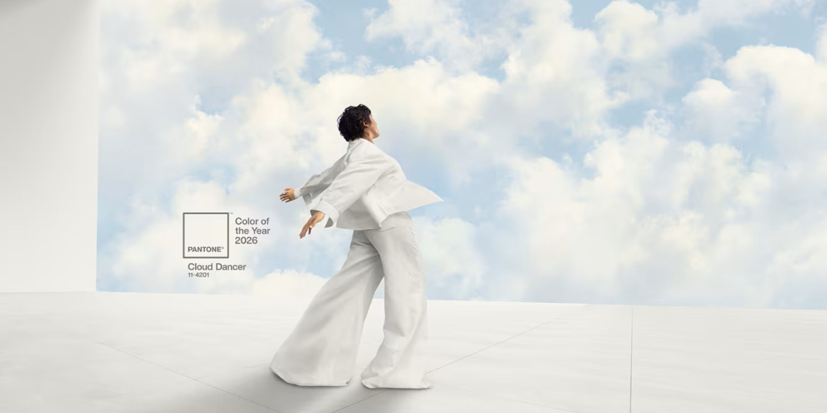 Pantone's Color of the Year 2026 Cloud Dancer