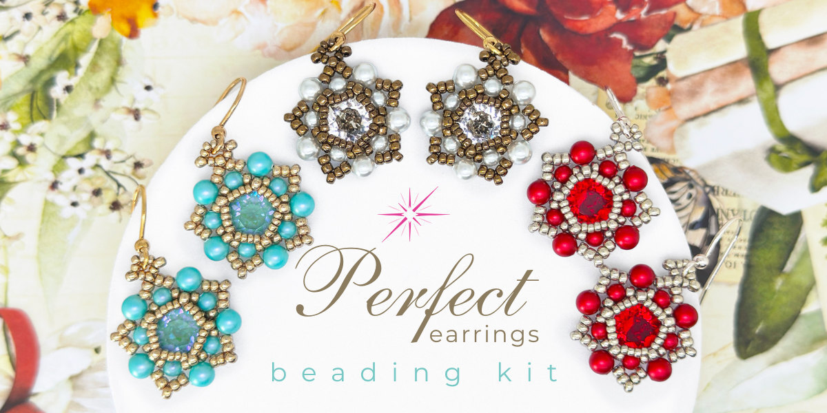Perfect Earrings Beading Kits Restocked