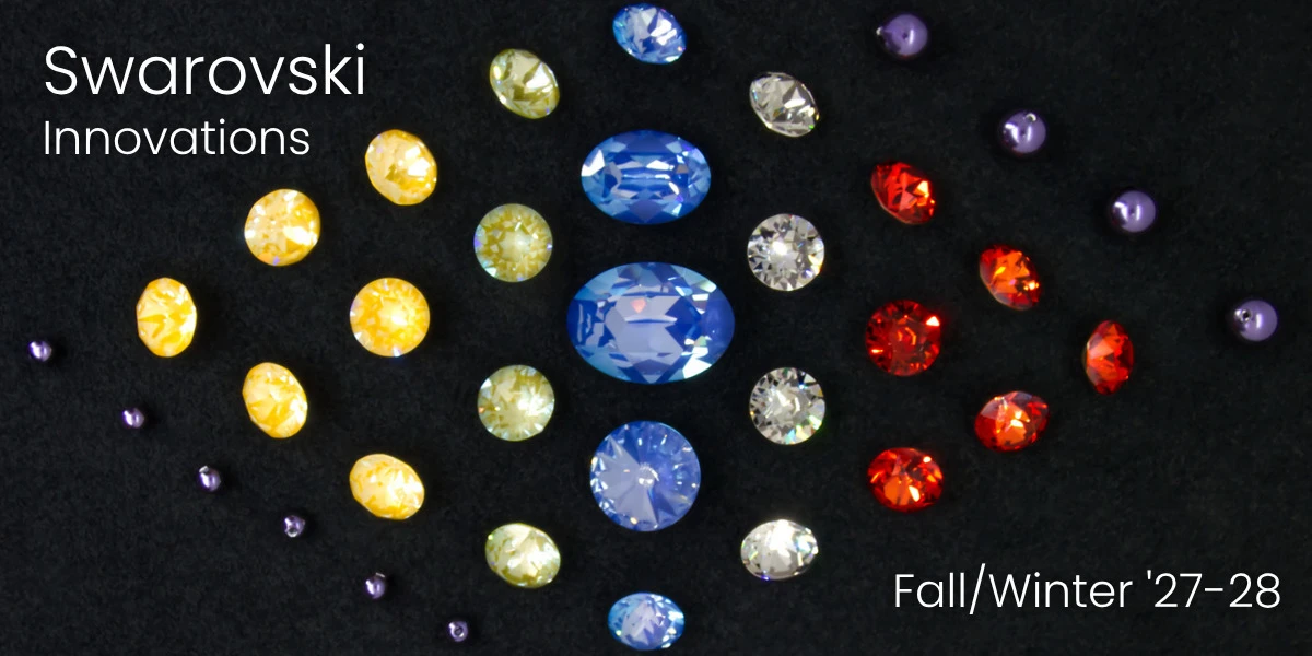 New Swarovski Crystals colors.