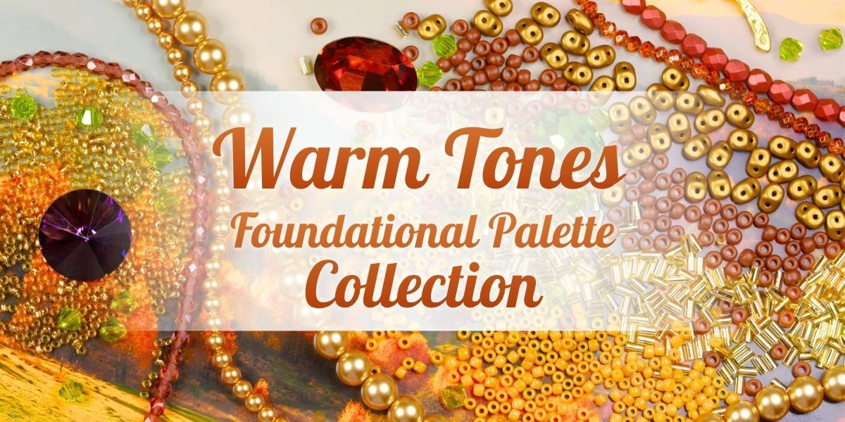 Warm Tones Foundational Palette Collection
