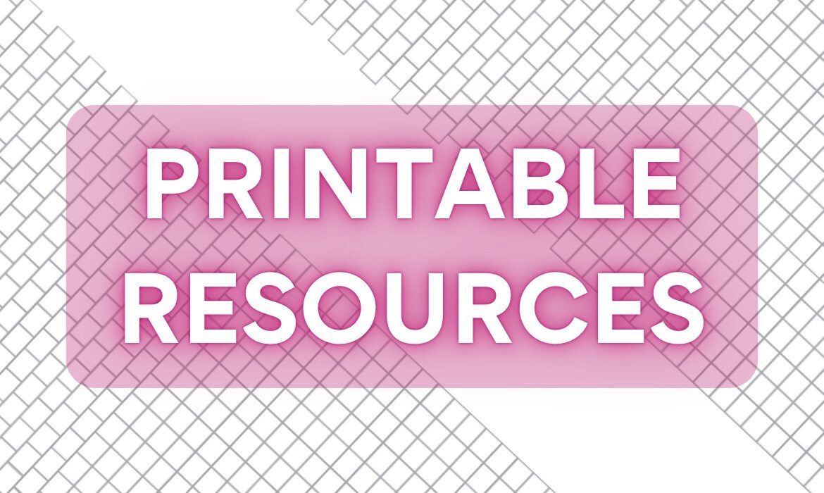 Download designer grid paper for peyote stitch, brick stitch, and more!