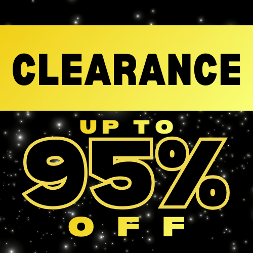 Clearance, jewelry products discounted up to 95% Off.