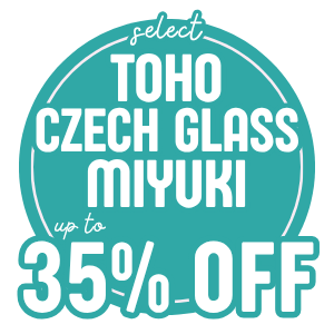 Semi-Annual Bead Bonanza up to 35%