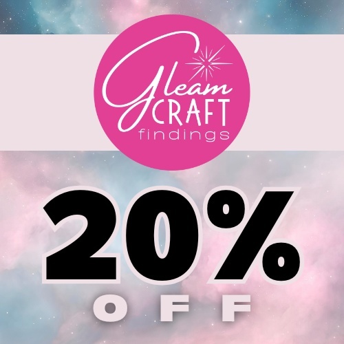 Gleam Craft Findings - 15% off Cyber Days