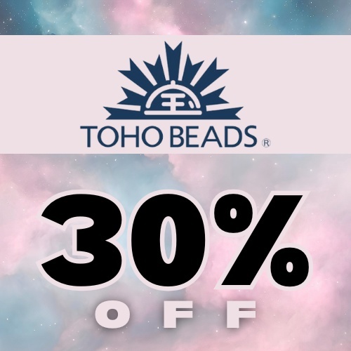 Toho Beads 20% Off - Cyber Days