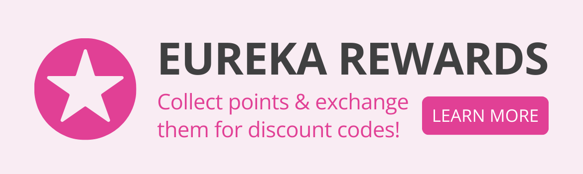 Learn about Eureka Crystal Beads Rewards Program & Sparkle Points