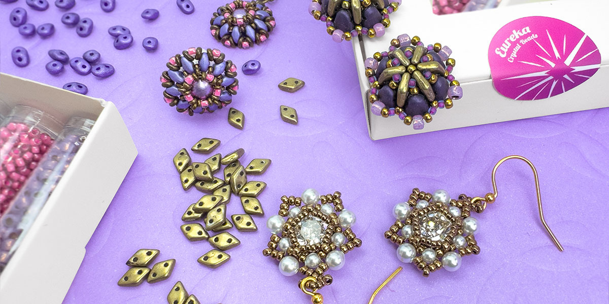 Crystal Beads Czech Glass Seed Beads| Eureka Crystal Beads