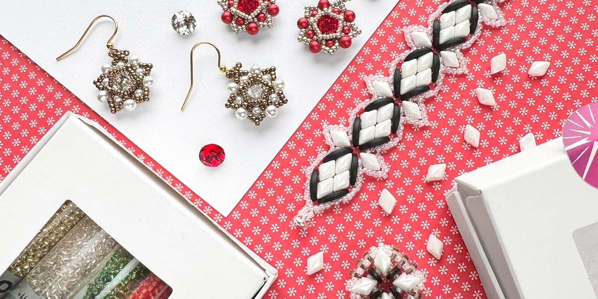 Shop beading kits & pre-matched sets, from super easy to advanced!