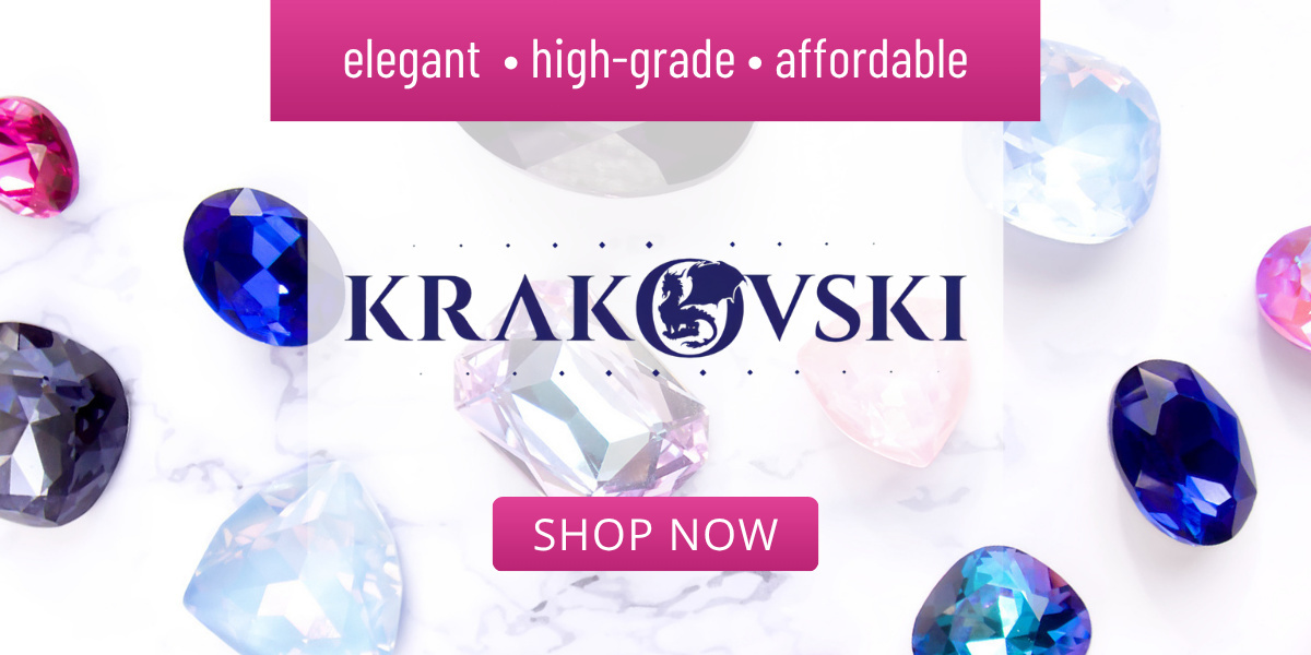 Discover our Eureka-exclusive Krakovski Crystal!