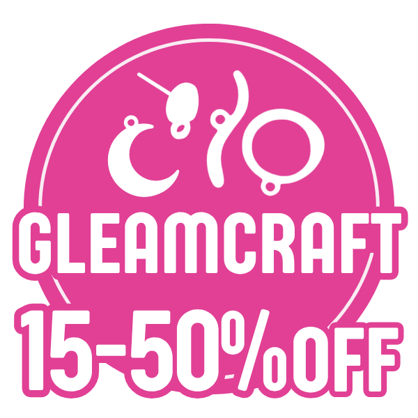 GleamCraft Findings on Sale