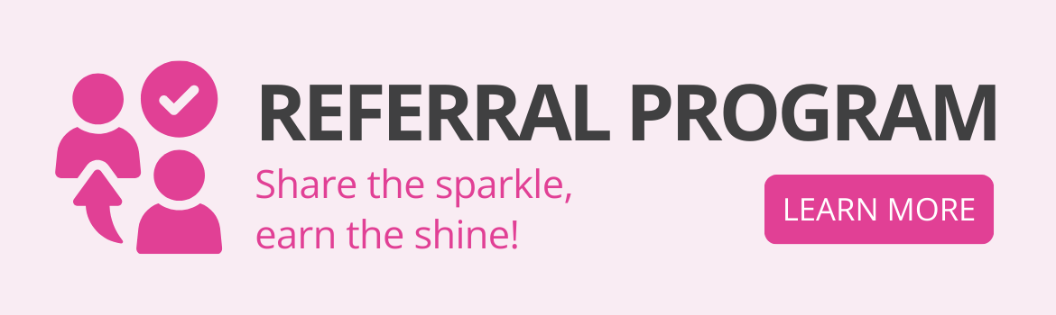 Share the love for beading! Refer a friend for mutual benefits!