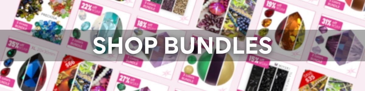 Shop Bundles at Eureka Crystal Beads Bundleland