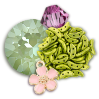 Shop Spring-Colored Beads & Supplies!