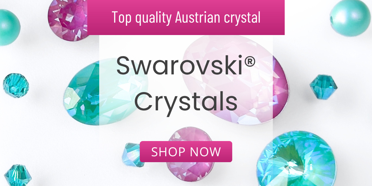 Shop Swarovski Crystals from Austria for all your high-quality crystal needs!