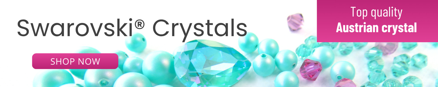 Shop Swarovski Crystals from Austria for all your high-quality crystal needs!