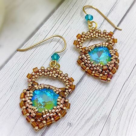 Crystal Cove Earrings