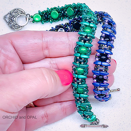 Verdant Vine Beaded Bracelet